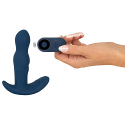 ANOS Stimulateur de prostate Swinging Prost 11 x 3.2cm Bleu